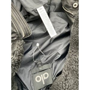 Alo Yoga Insulated Black Ice Breaker Jacket Size XS