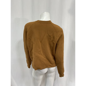Acne Studios Brown Crew Neck Sweater Size S