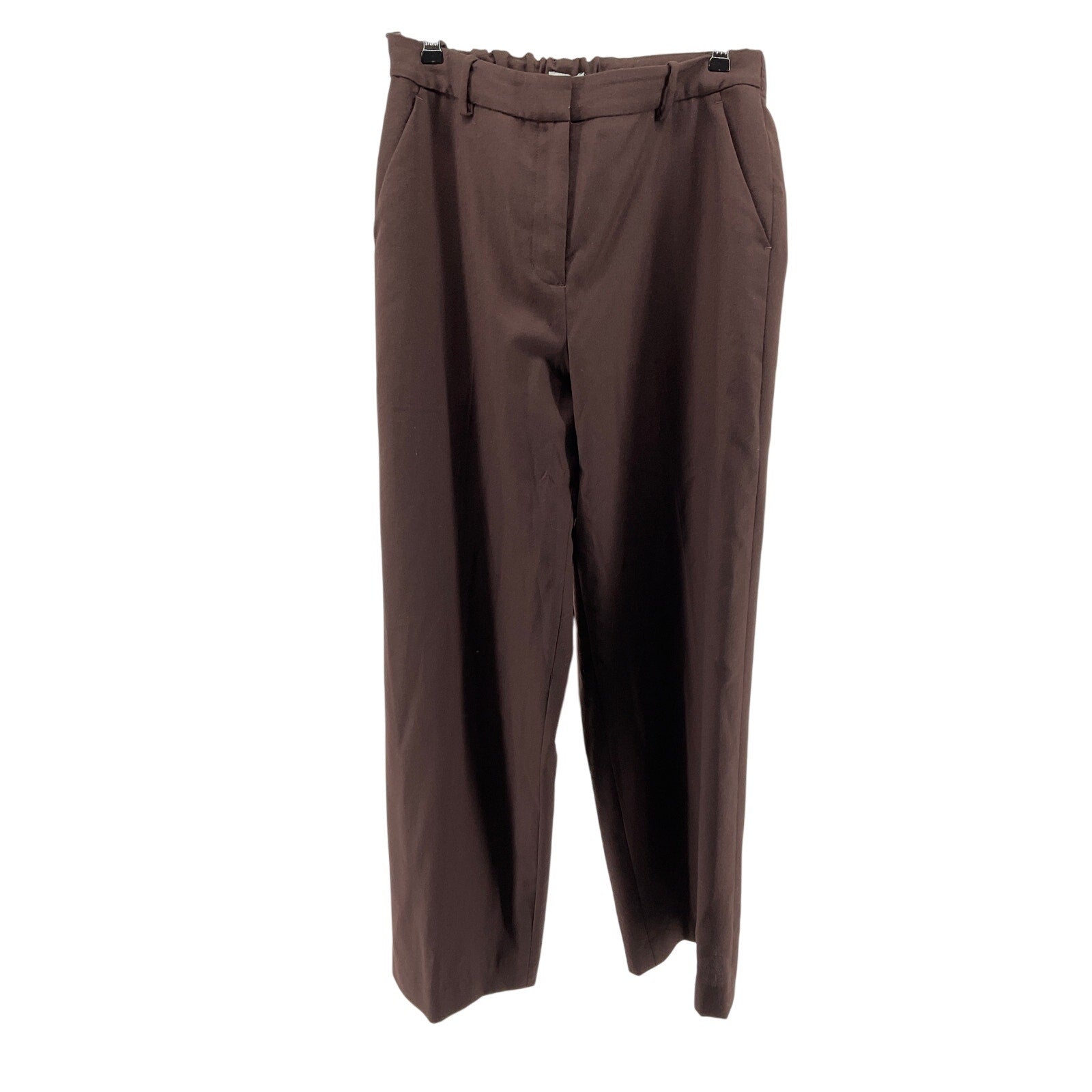 Simkhai 'Tavar' Brown Wool Pant Size 8