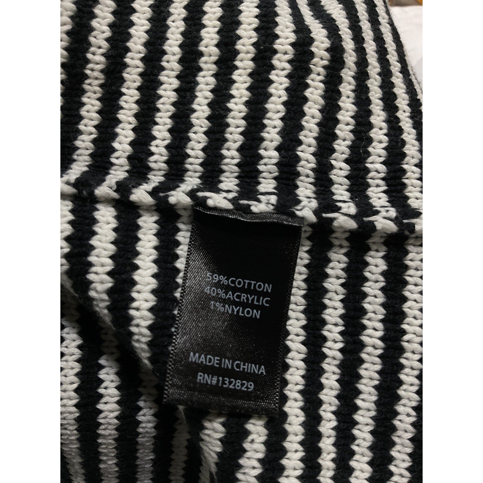 House Of Harlow 1960 x Revolve 'Shaun' Black Sweater Size XS
