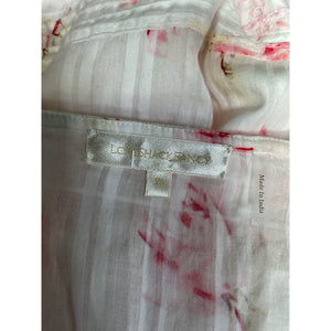 LoveShackFancy Floral Cherry Soda Lilium Mini Dress Size XS