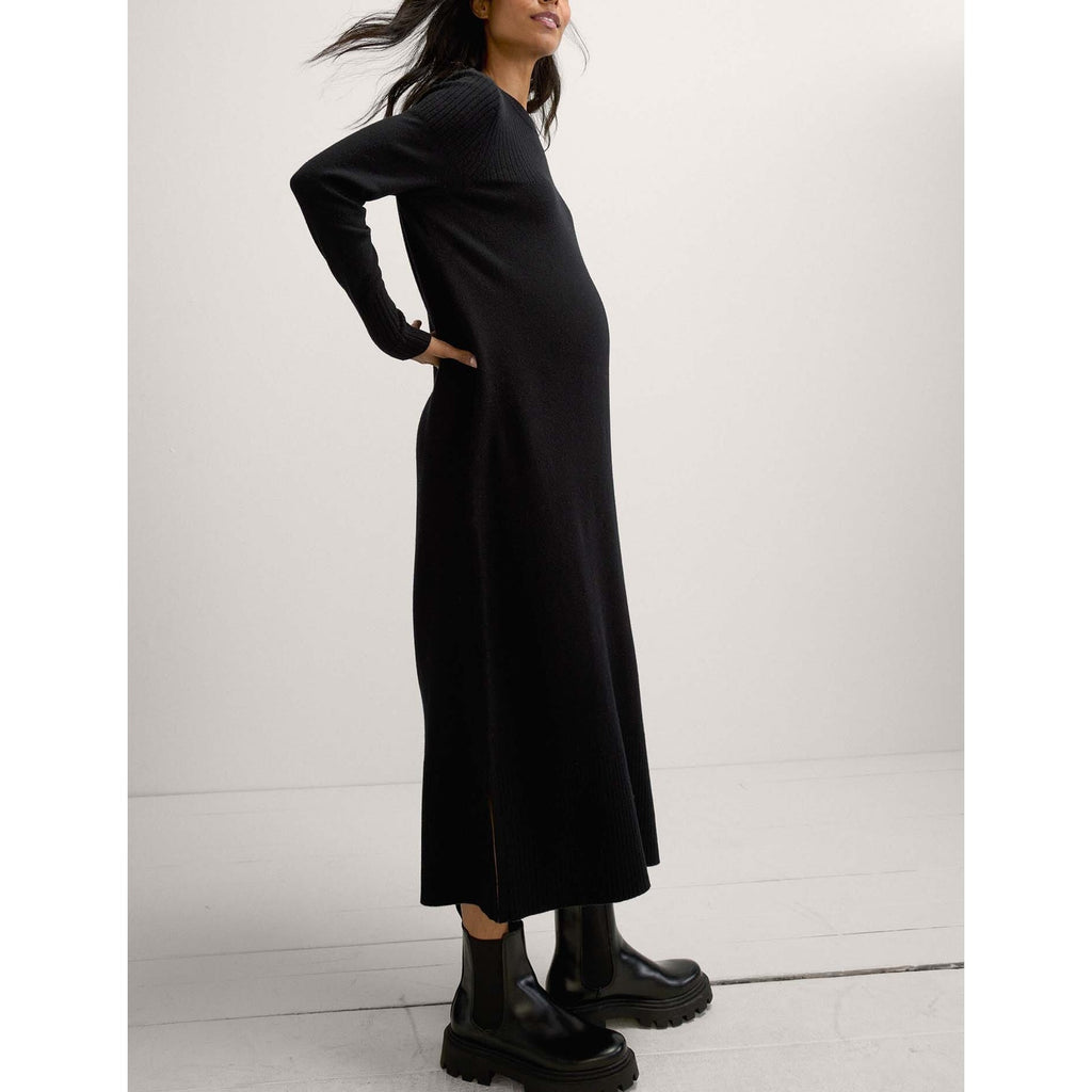 Hatch 'The Melissa' Black Sweater Dress Size 3
